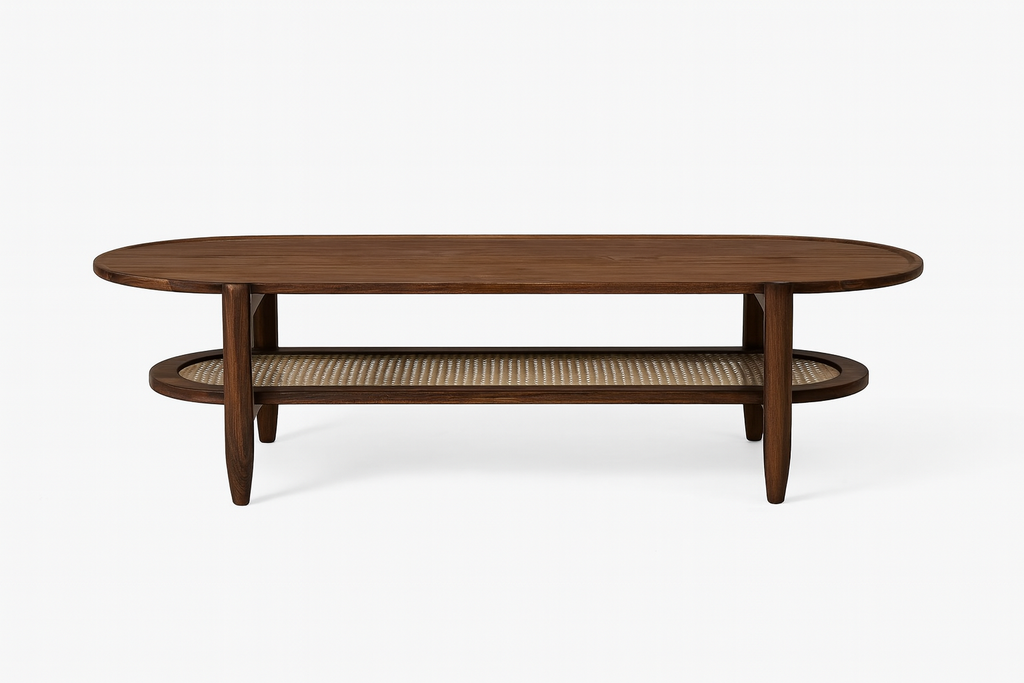 The Verona Oval Centre Table