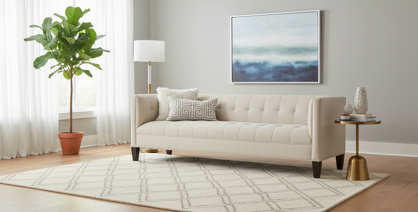 The Astra 3 Seater Sofa