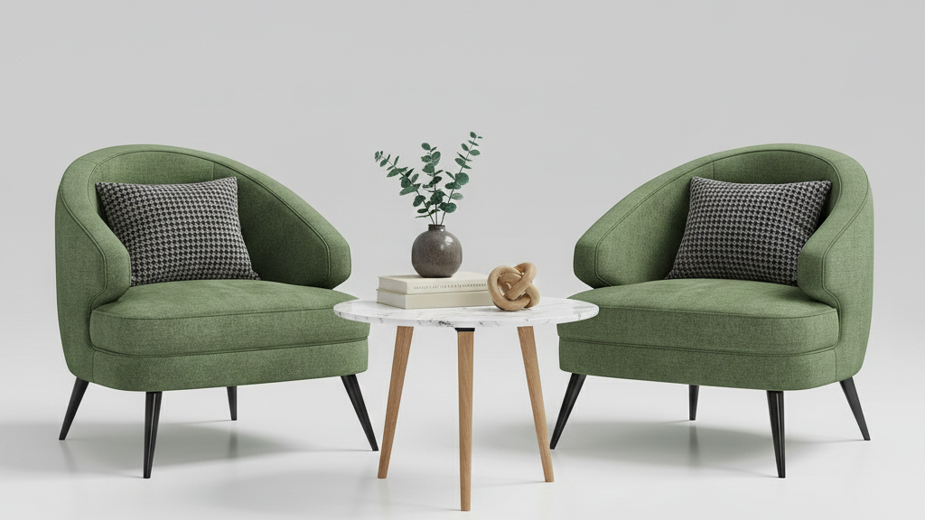 Olive Nest Chair