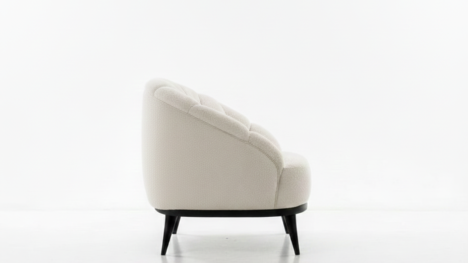 Ivory Cloud Lounge Chair