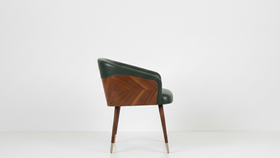 Olive Crest Chair