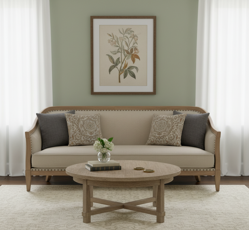 The Hampton Lounge 3 Seater Sofa