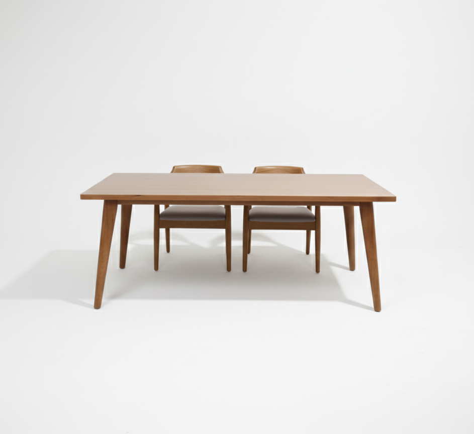 The Haven wooden Dining Table 6 Seater