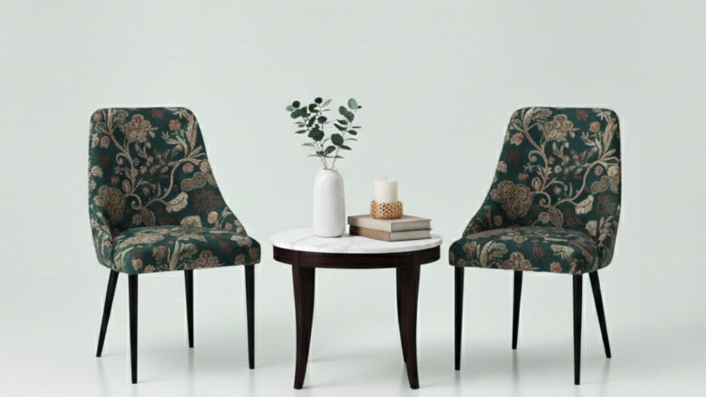 Opulent Swathe Chair