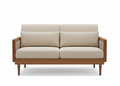 The Sonora 3 Seater Wooden Sofa