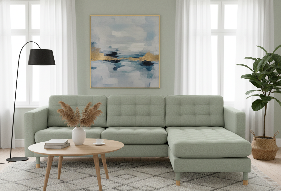 The Willow L Sofa 7 Seater Upholstered