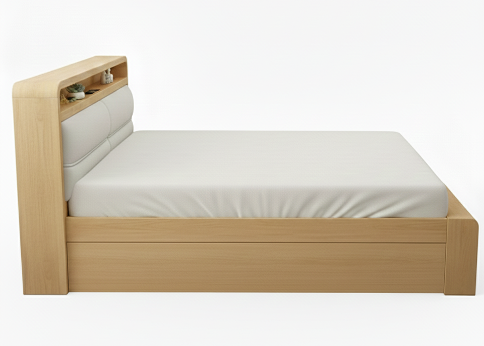 The "Bianco" Bed