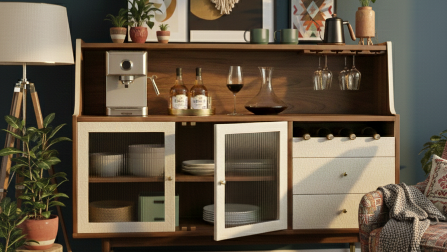 The Beaumont Bar Cabinet