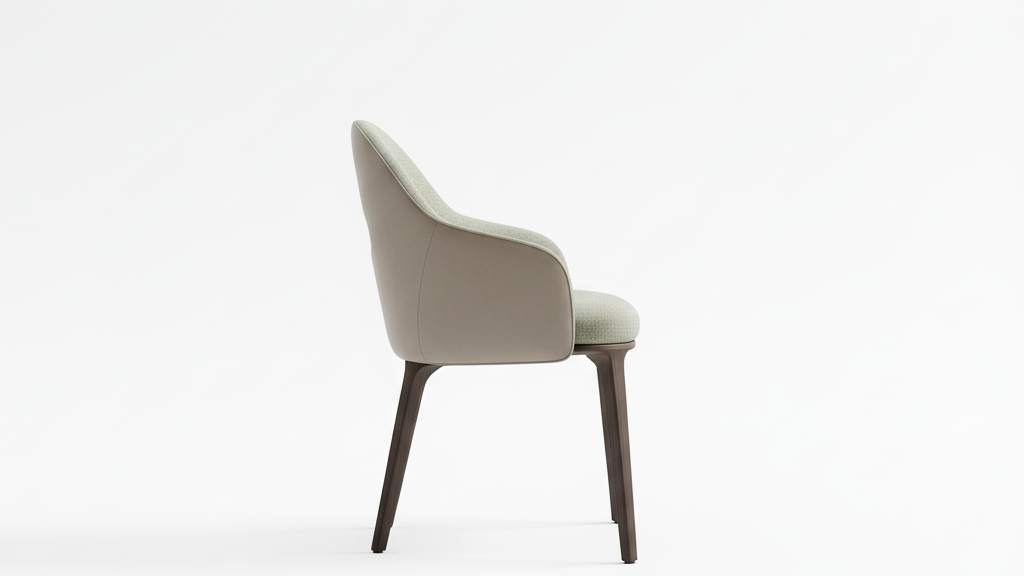 Celeste Scoop Chair