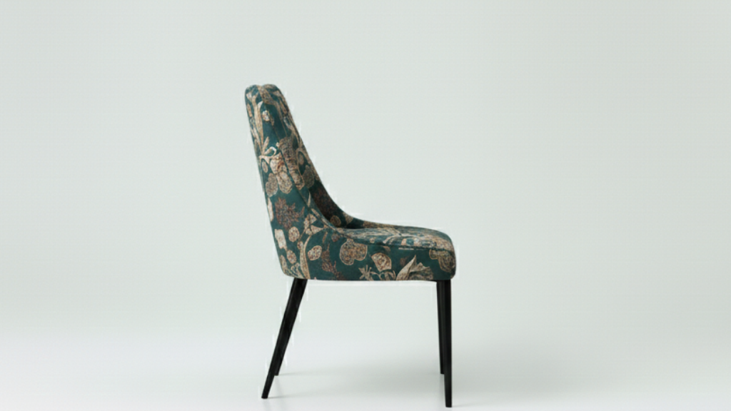 Opulent Swathe Chair