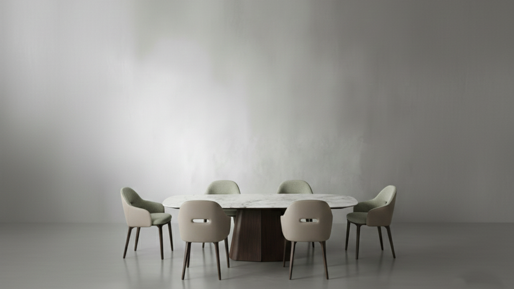 6 Seater Dining Table