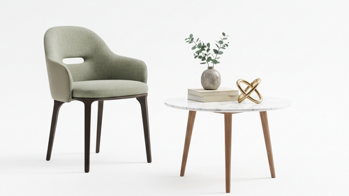 Celeste Scoop Chair