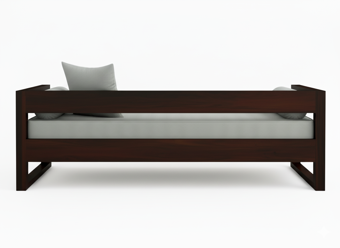 The Zenith Daybed Sheesham Wood 3 seater