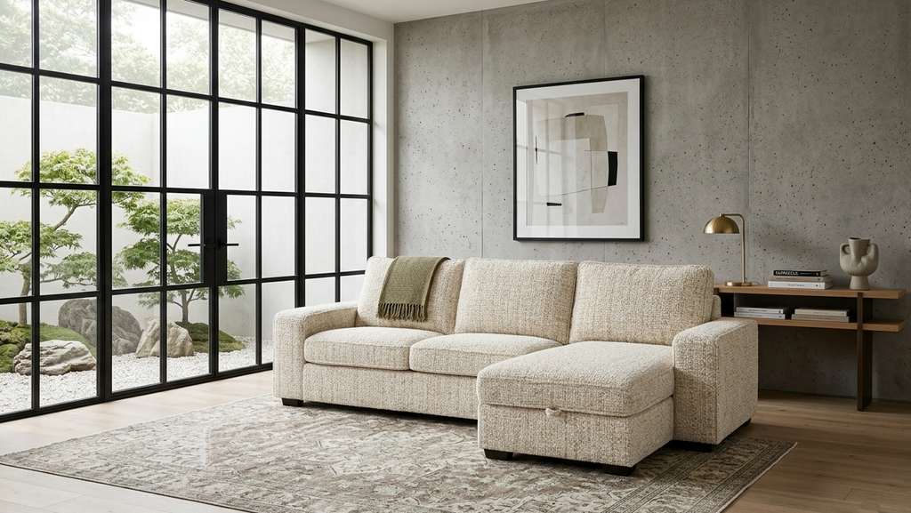 Kensington Modular 6 Seater L Sofa