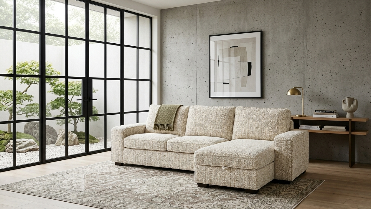 Kensington Modular 6 Seater L Sofa