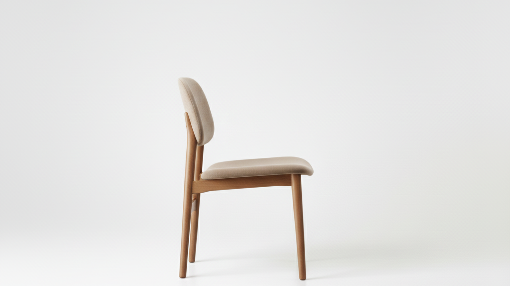 Södra Sheesham Wood Chair (Walnut Stain )