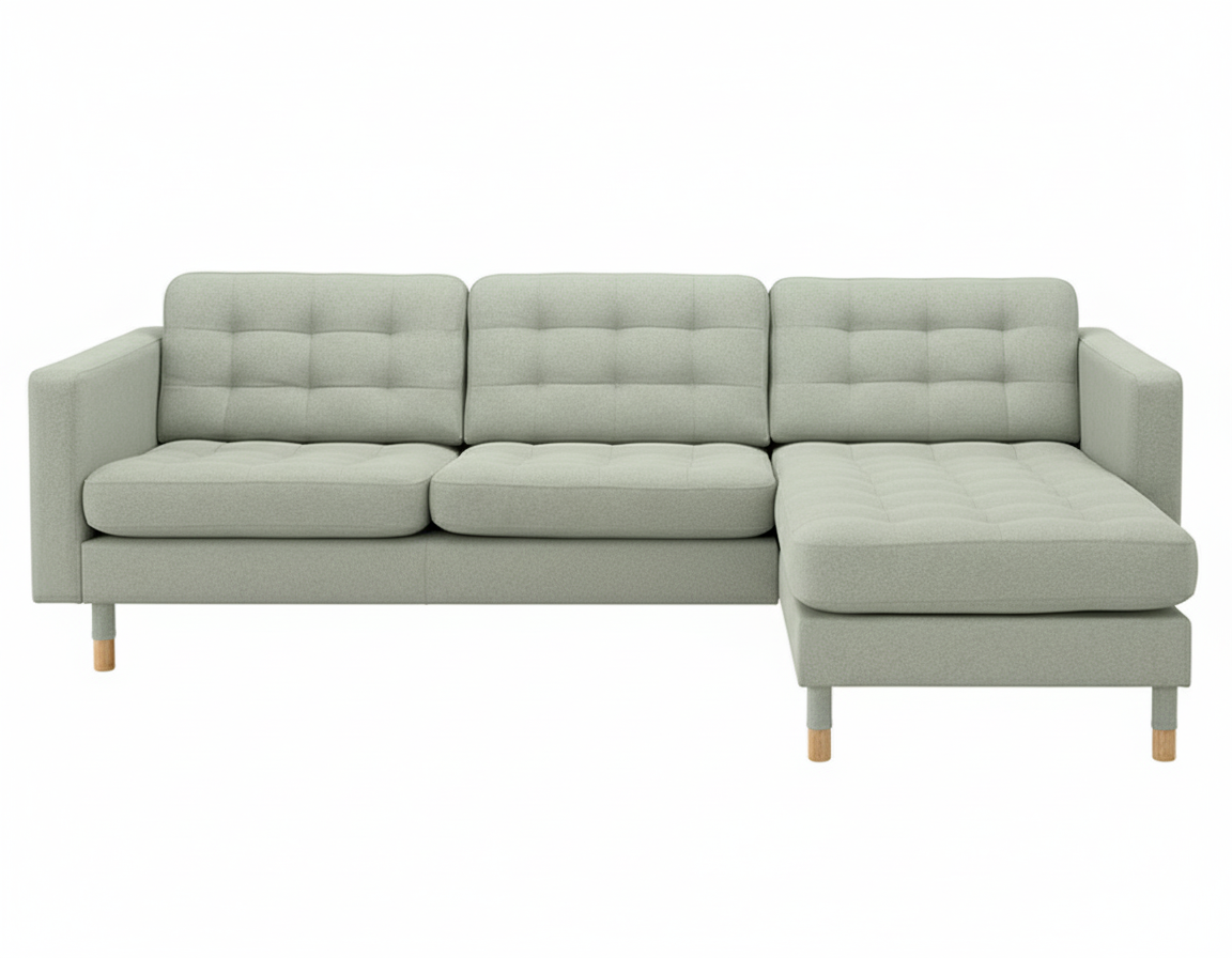 The Willow L Sofa 7 Seater Upholstered