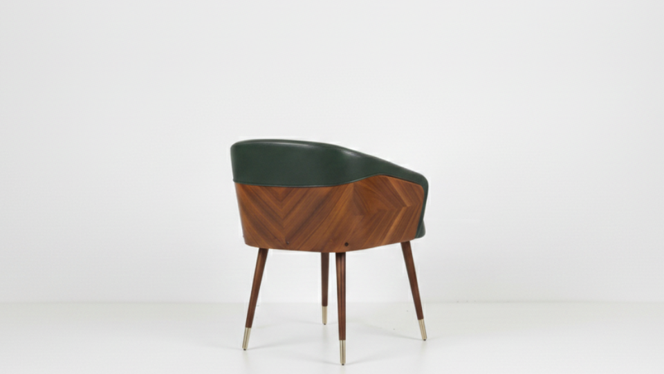 Olive Crest Chair