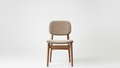 Södra Sheesham Wood Chair (Walnut Stain )