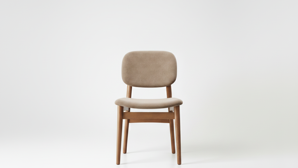 Södra Sheesham Wood Chair (Walnut Stain )