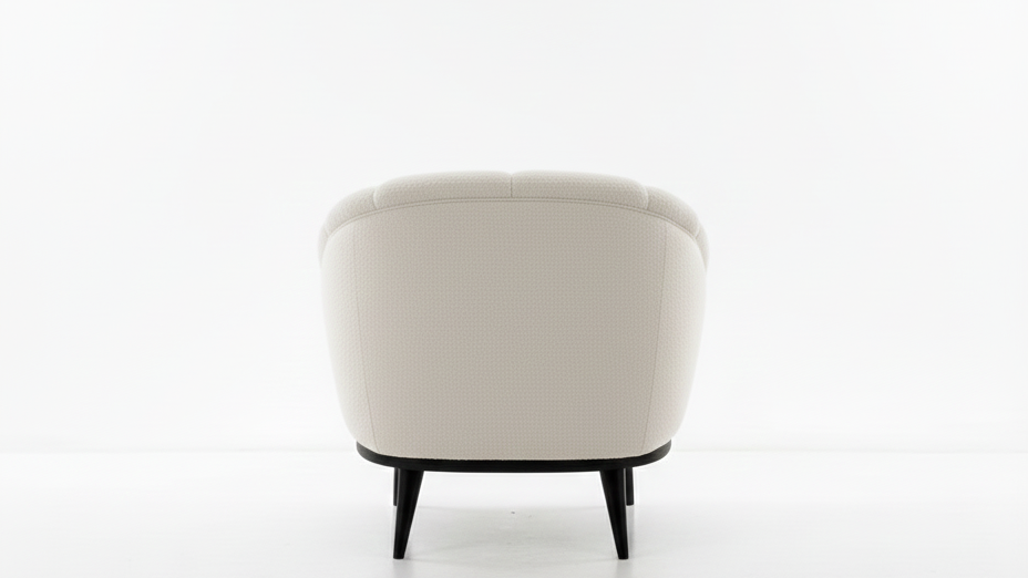 Ivory Cloud Lounge Chair