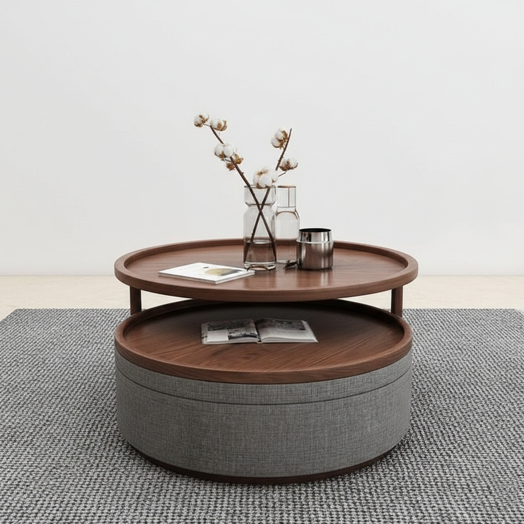 The Scandi Weave Coffee Table