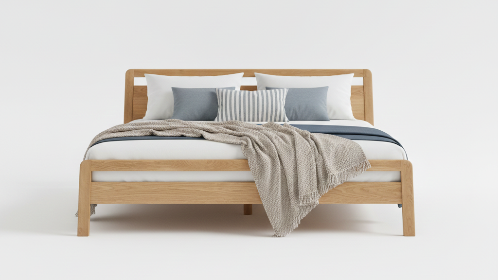The "Driftwood" Bed