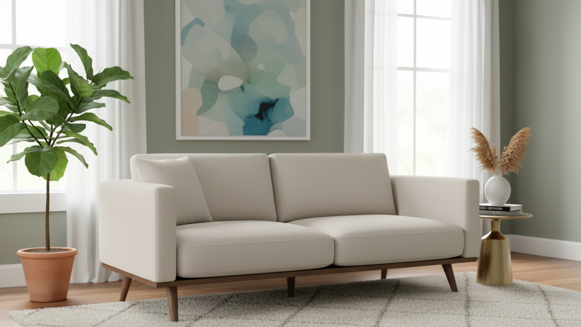 The Rylan 3 seater Sofa