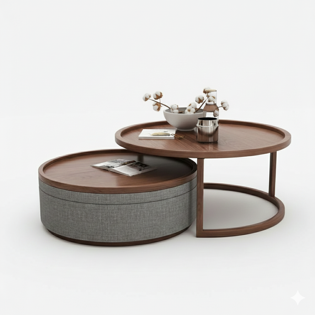 The Scandi Weave Coffee Table