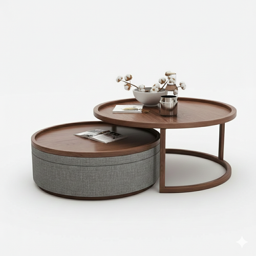 The Scandi Weave Coffee Table