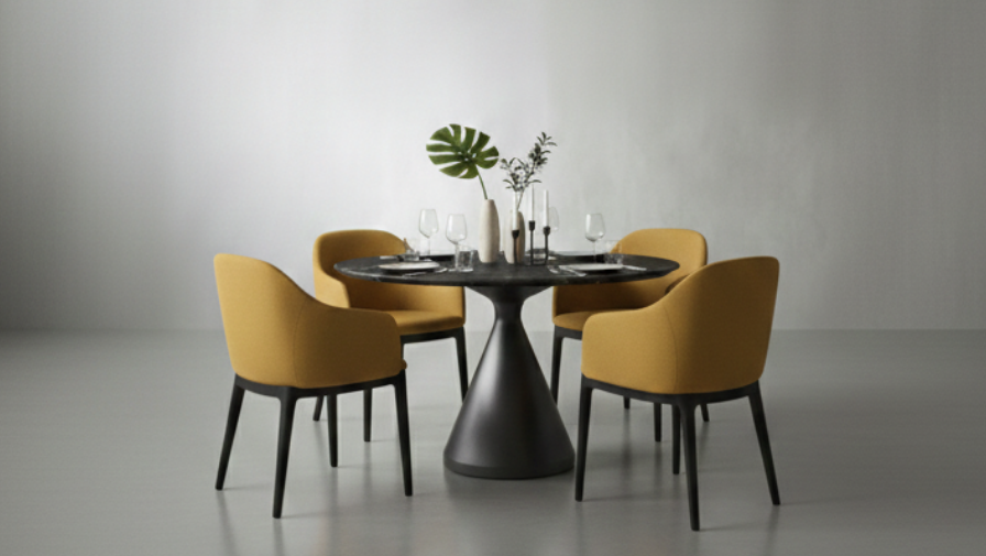 4 Seater Dining Table