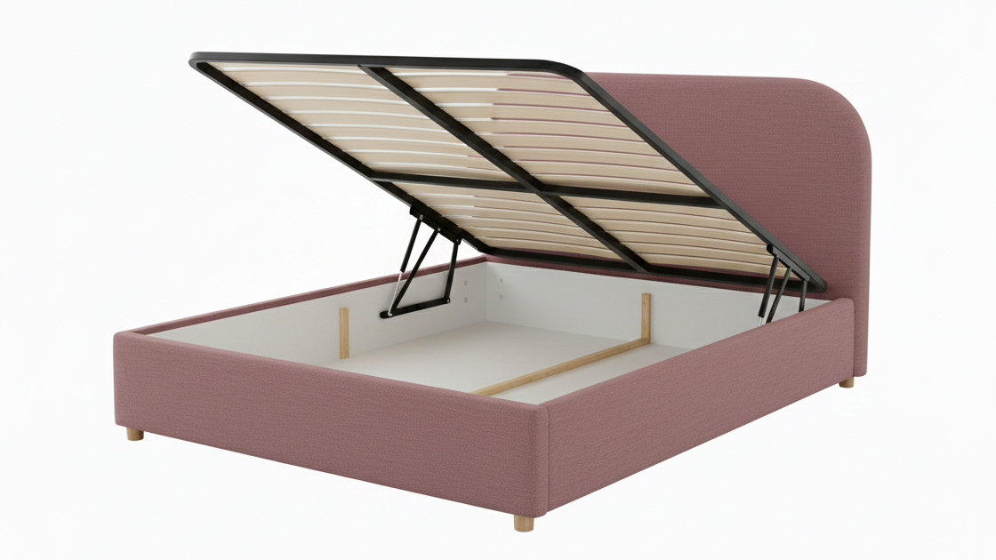 The "Orion"Fully upholsted Bed