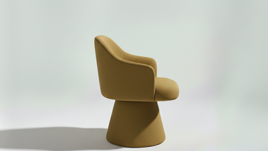"Tabriz Swivel Chair "