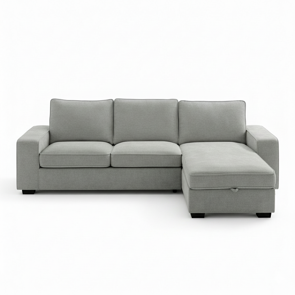 The Kensington Modular 6 Seater L Sofa