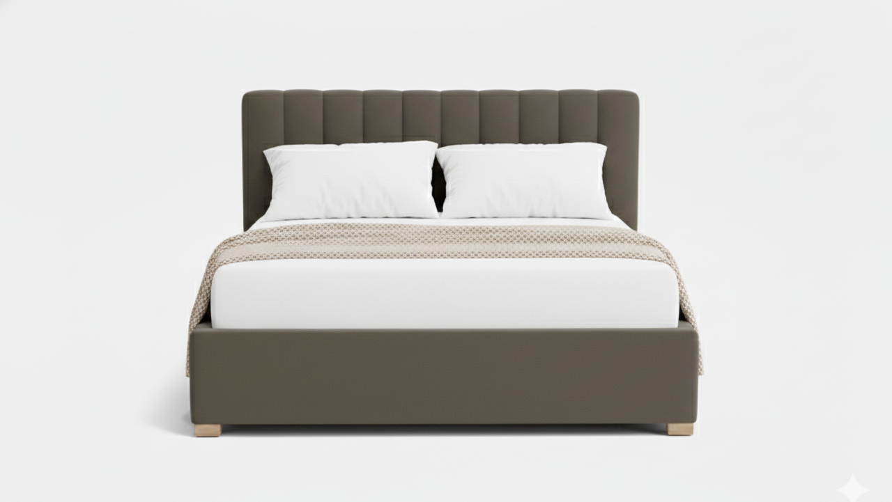 The "Crest" Storage Bed