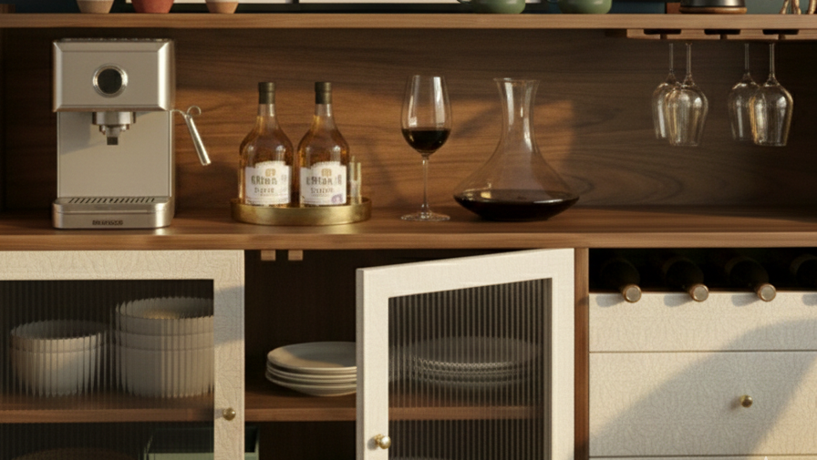 The Beaumont Bar Cabinet