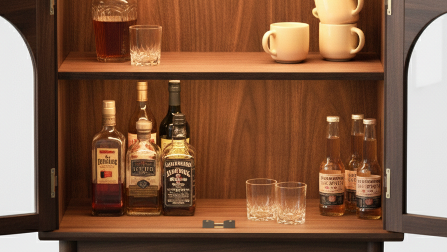The Gatsby Bar Cabinet
