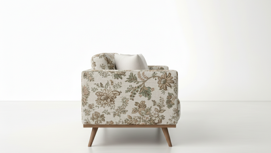 The Rylan 3 Seater Sofa ( Floral)