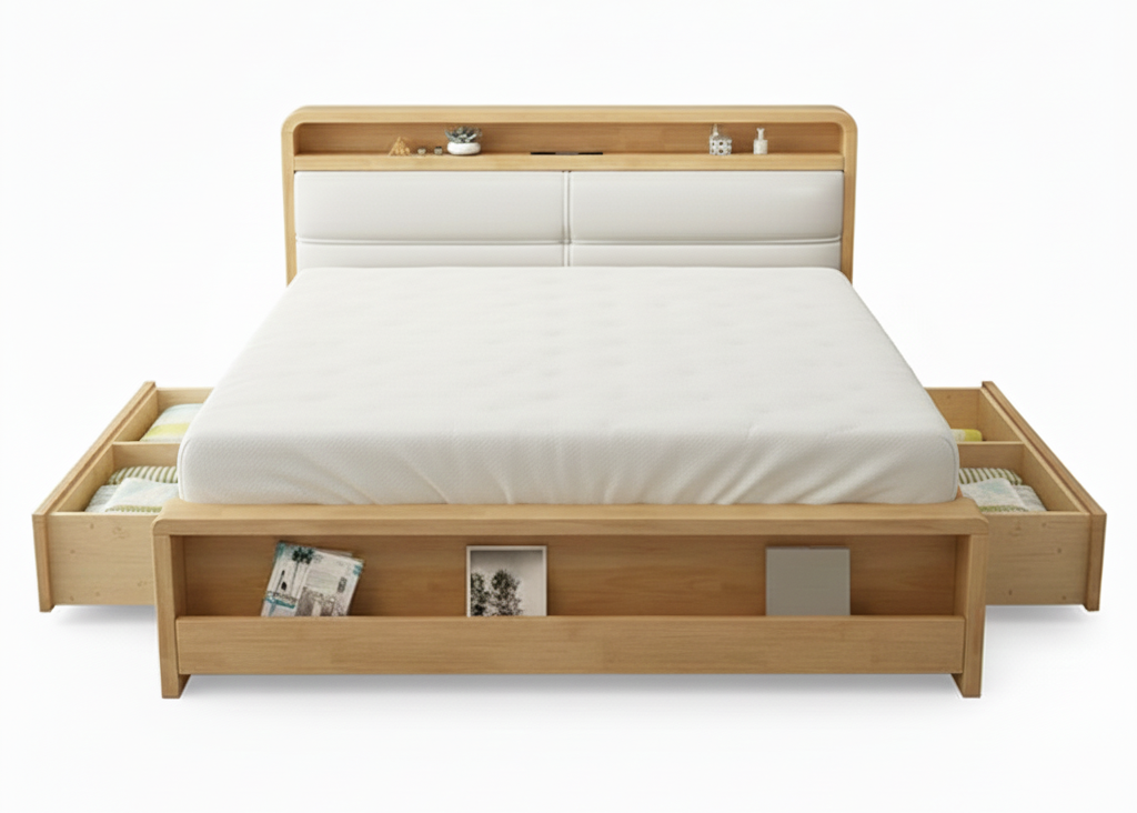 The "Bianco" Bed