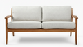 The Oslo 3 Seater wooden sofa