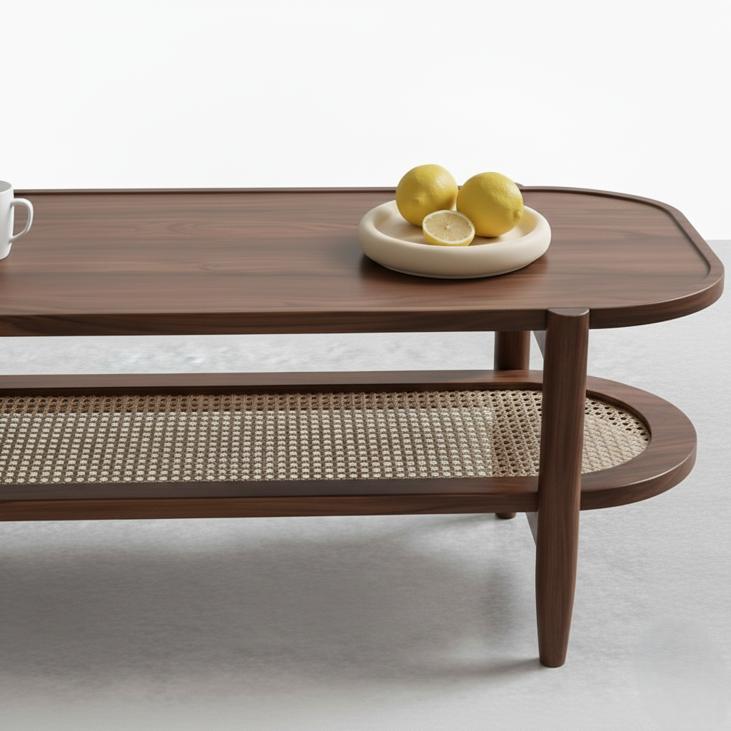 The Verona Oval Centre Table