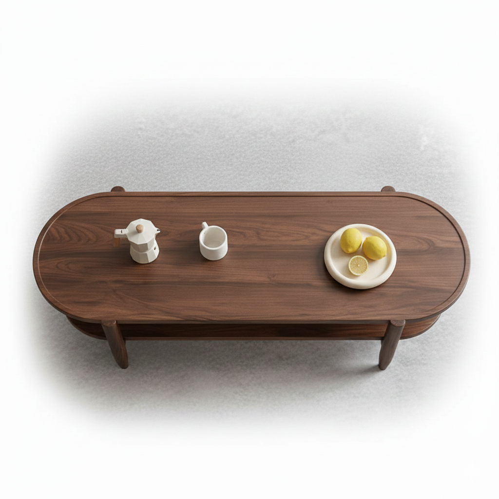 The Verona Oval Centre Table