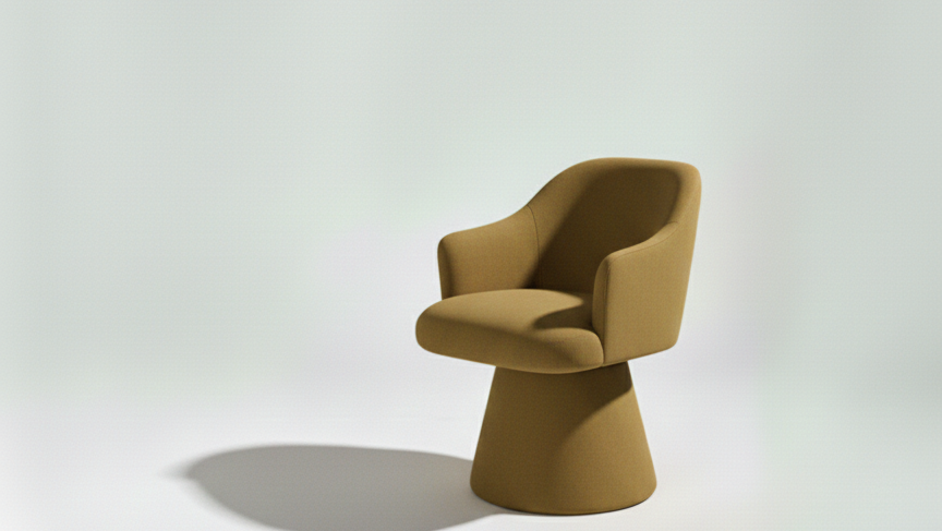 "Tabriz Swivel Chair "