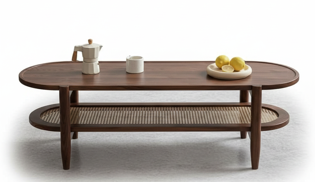 The Verona Oval Centre Table