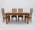 The Scandi Timber 6 Seater