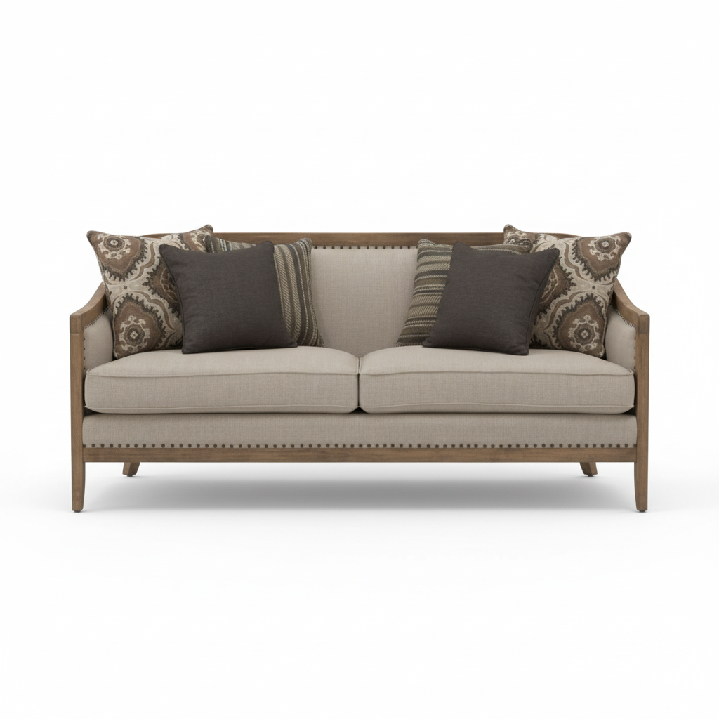 The Hampton Lounge 3 Seater Sofa
