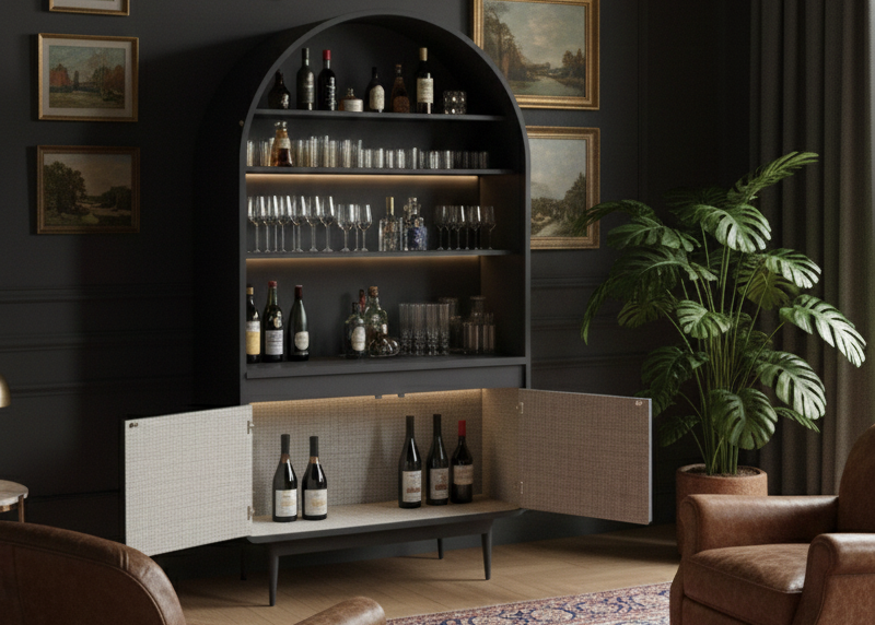 Artisan’s Reach Bar Cabinet