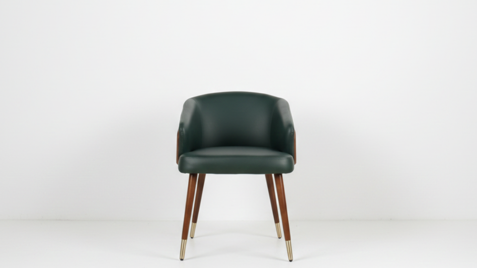 Olive Crest Chair