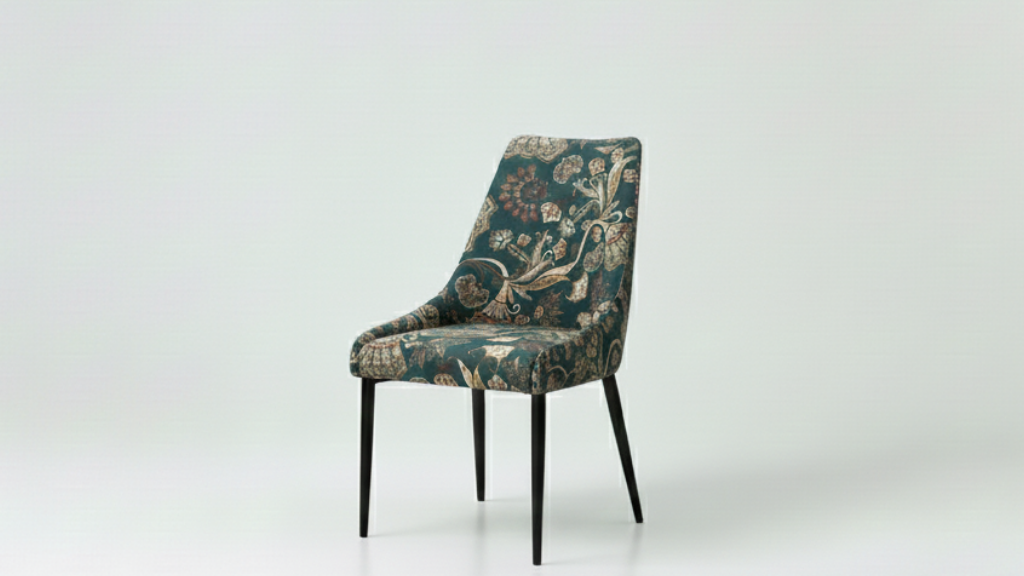 Opulent Swathe Chair