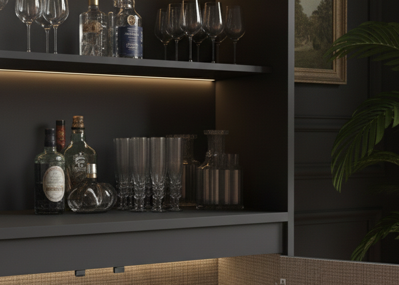Artisan’s Reach Bar Cabinet